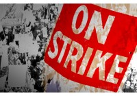 Under Indian employment laws, is an employer bound to pay wages on public holidays falling during a strike?
