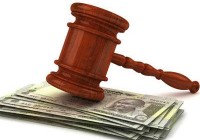 Can the assets of an establishment, already pledged to a bank against loans, be sold to clear Provident Fund dues?